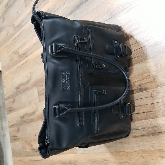 Black Tote Bag by - Picture 1 of 13